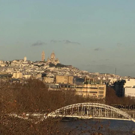 Appartamento View On Eiffel Tower Seine And Main Monuments