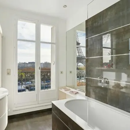 Appartamento View On Eiffel Tower Seine And Main Monuments *